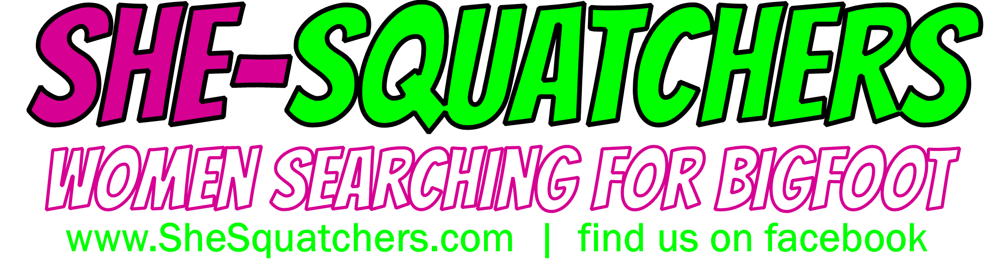 She-Squatchers - first all female bigfoot research team in midwest - SheSquatchers.com  