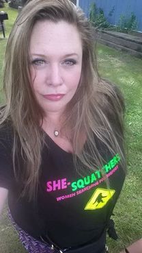 How did SheSquatchers begin? Jen Kruse, founder & leader, She-Squatchers - first all female bigfoot research team in midwest - SheSquatchers.com 
