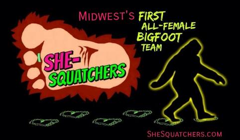 Bigfoot Days - First All-Female Bigfoot Team - SheSquatchers - She-Squatchers - SheSquatchers.com