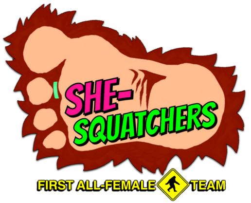 SheSquatchers, first all-female bigfoot research team - SheSquatchers.com 