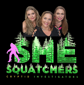 She-Squatchers all-female bigfoot research team, as seen on TV in Tubi Original, Scariest Monsters in America