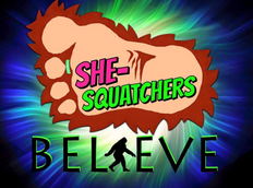 SheSquatchers Bigfoot Team - 7 women searching for Sasquatch - SheSquatchers.com 